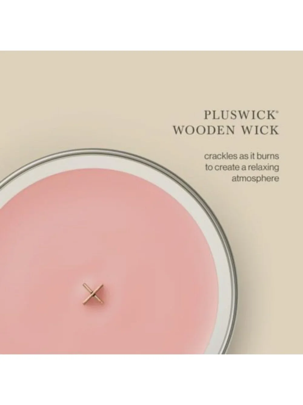 Large 21.5 oz Hourglass Trilogy Candle - Crackling Wick, Perfect Gift for All